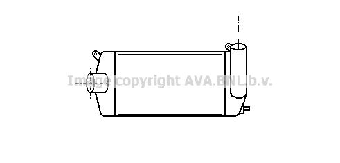 AVA QUALITY COOLING Интеркулер LC4042